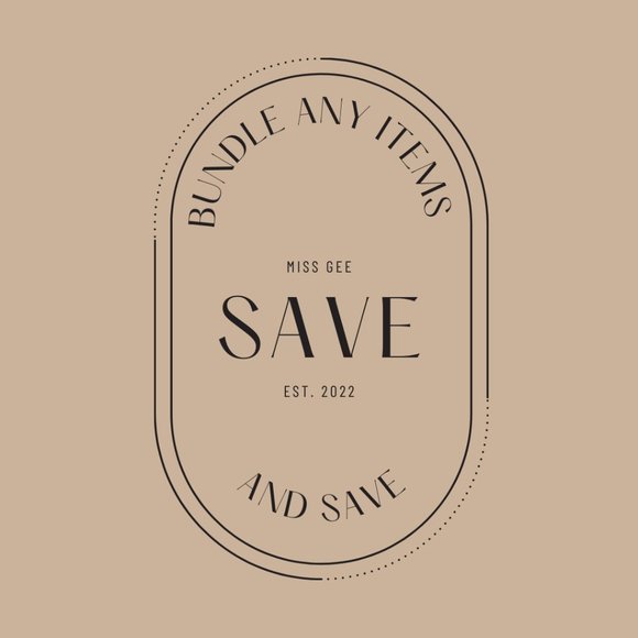 Shoes - Bundle any items in the closet and save on your order